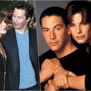 When Sandra Bullock and Keanu Reeves harbored a covert romantic interest in one another