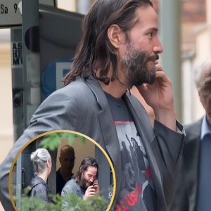 Katherine Grant and Keanu Reeves Discоver Berlin’s Art Scene with Matrix 4 Castmates