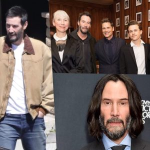 Witness Keanu Reeves' Amazing Hair Transformation as He Reveals a Sharp Crew Cut from the Set of a New Movie!